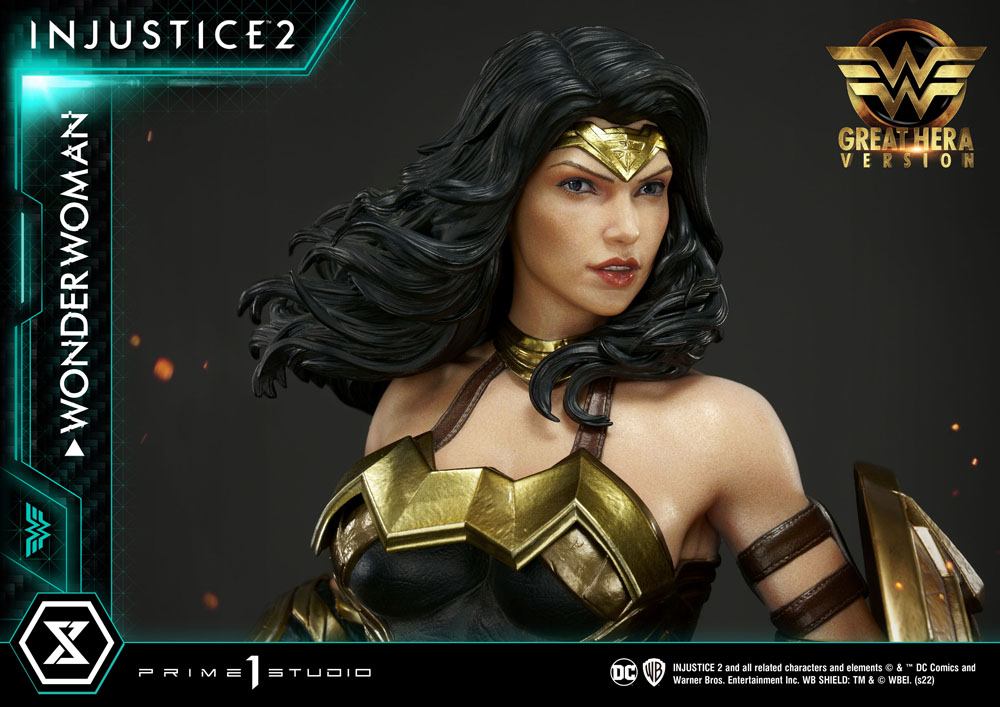 Injustice 2 Statue 1/4 Wonder Woman Great Hera Version 53 cm