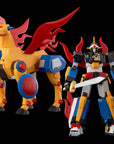 Yattodetaman PVC / Diecast Action Figure Riobot Daikyojin & Daitenba 15 - 16 cm