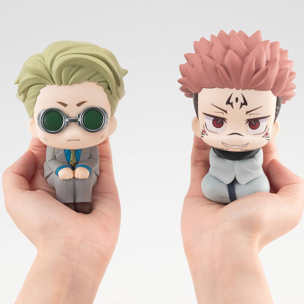 Jujutsu Kaisen Look Up PVC Statues Nanami Kento &amp; Sukuna Limited Ver. 11 cm