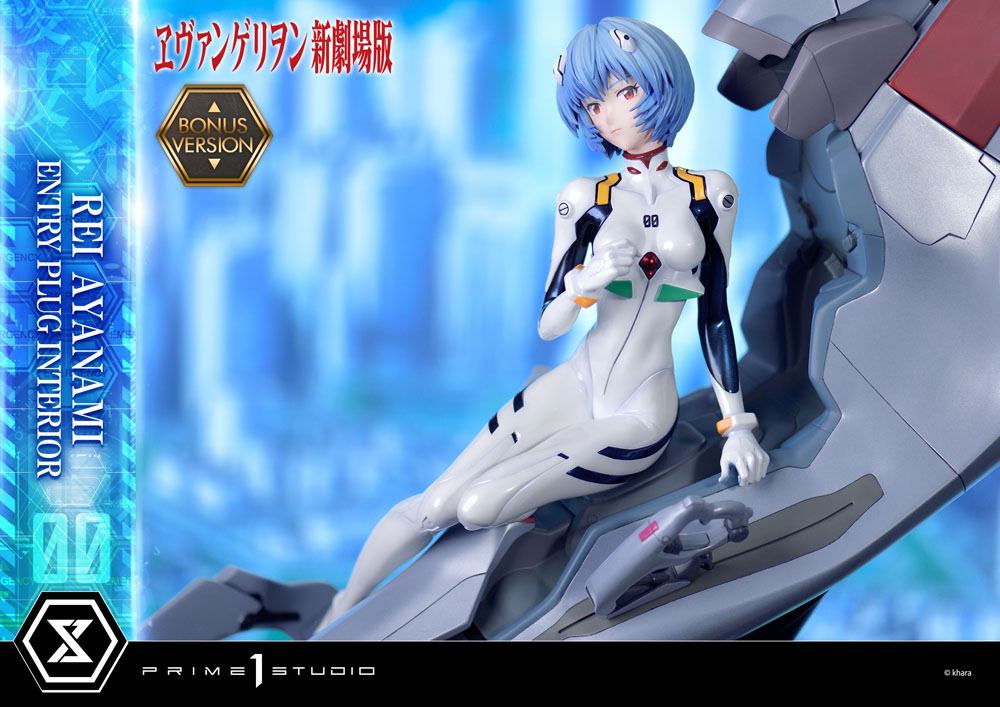 Rebuild of Evangelion Statue 1/4 Rei Ayanami Bonus Version 66 cm