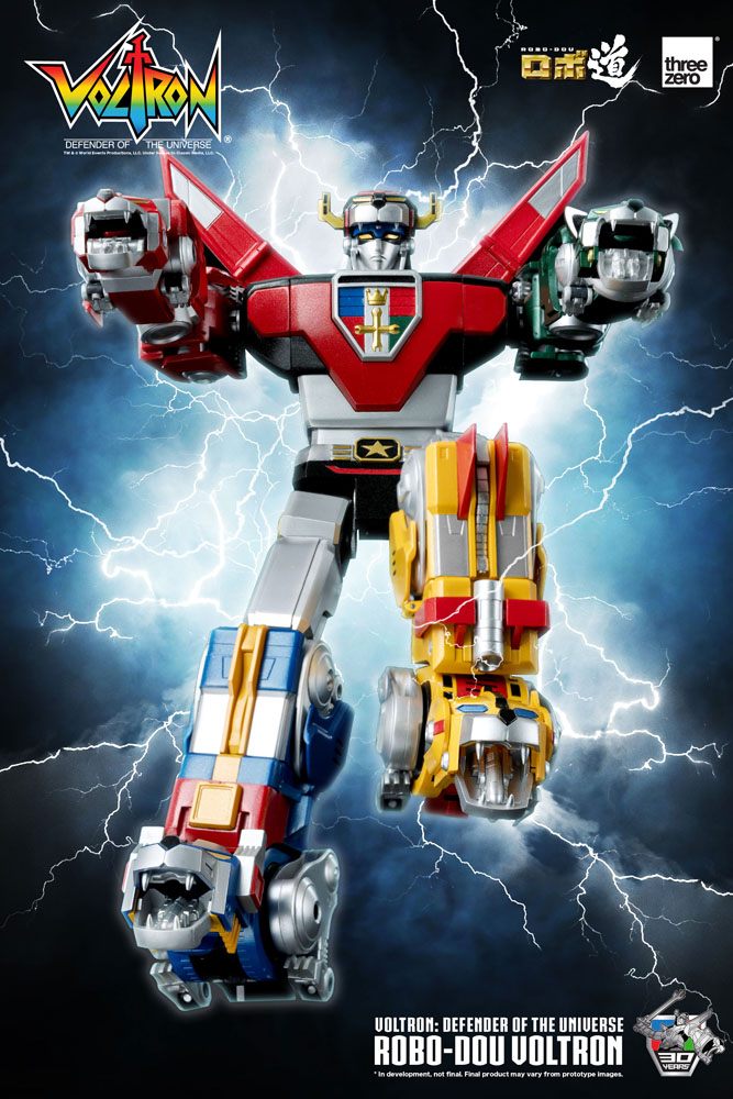 Voltron: Defender of the Universe Robo-Dou Action Figure Voltron 27 cm