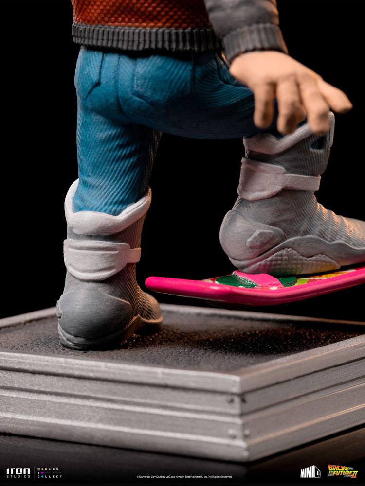 Back to the Future II Mini Co. PVC Figure Marty Mcfly 14 cm