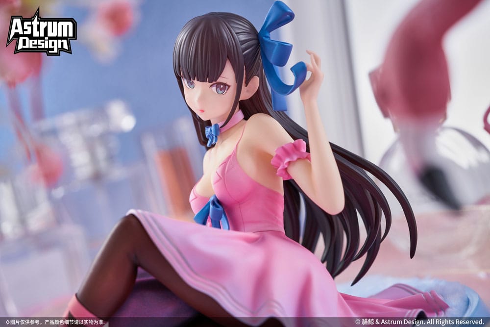 Original Design ART PVC Statue 1/7 Nekojira Flamingo Young Ballerina 12 cm