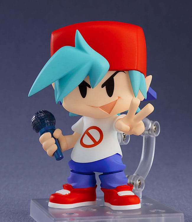 Friday Night Funkin&#39; Nendoroid Action Figure Boyfriend 10 cm