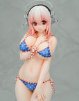 Nitro Super Sonic PVC Statue 1/6 Super Sonico Paisura Bikini Ver. Re-Run 28 cm