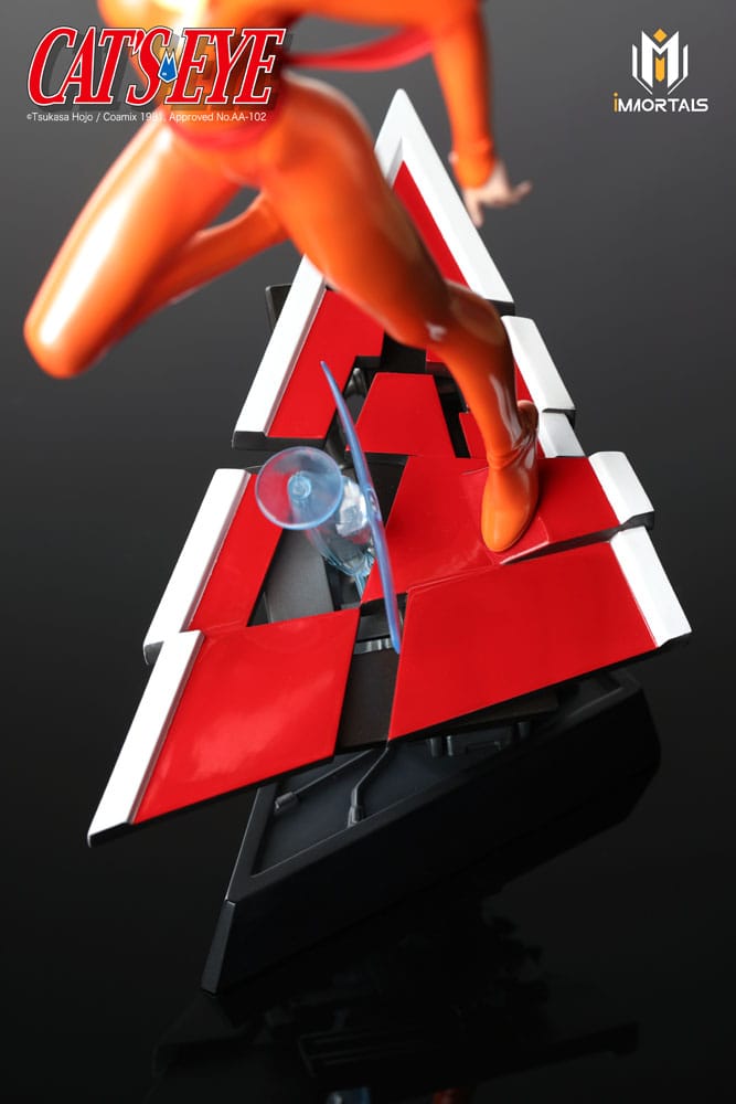 Cat&#39;s Eye Statue 1/6 Ai Kisugi 39 cm