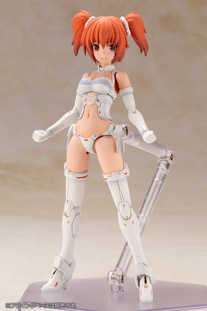 The King Of Braves GaoGaiGar Plastic Model Kit Crossframe Girl Gao Gai Gar 18 cm