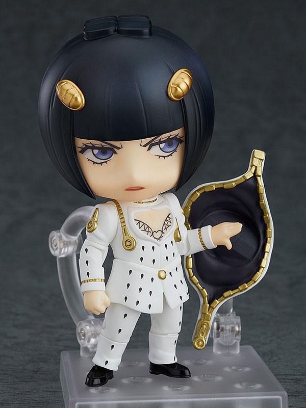 Jojo&#39;s Bizarre Adventure Golden Wind Nendoroid Action Figure Bruno Bucciarati 10 cm