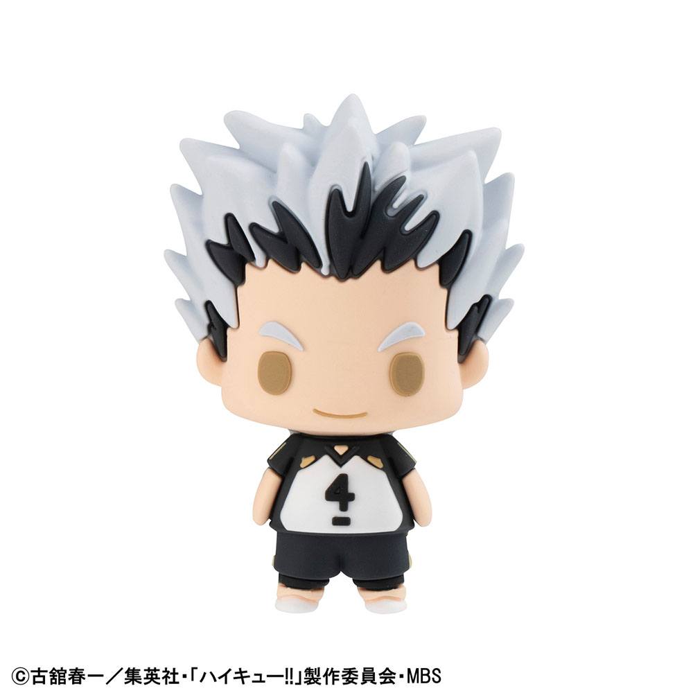 Haikyu!! Chokorin Mascot Series Trading Figure 6-Pack Vol. 2 5 cm