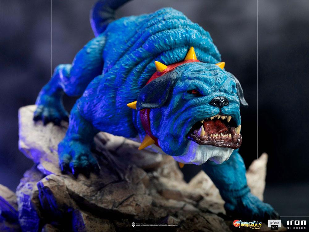ThunderCats BDS Art Scale Statue 1/10 Ma-Mutt 11 cm