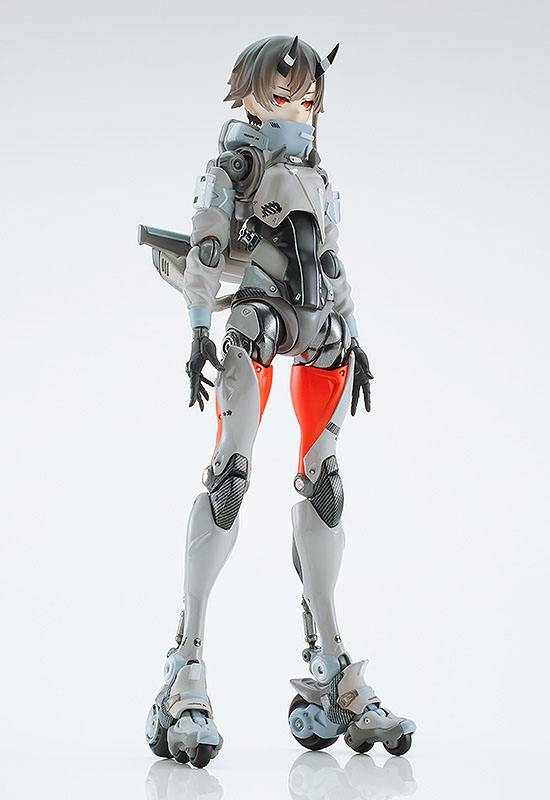 Shojo-Hatsudoki Diecast / PVC Action Figure Motored Cyborg Runner SSX_155 Mandarin Surf 17 cm