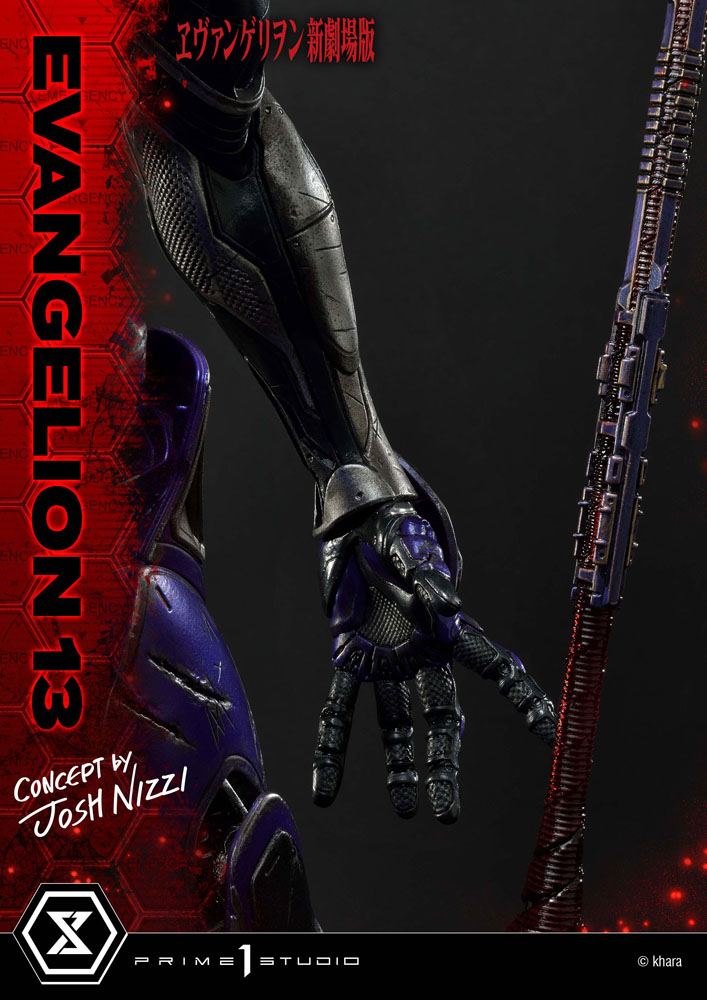 Evangelion: 3.0 You Can (Not) Redo Statue Evangelion 13 Concept by Josh Nizzi 79 cm
