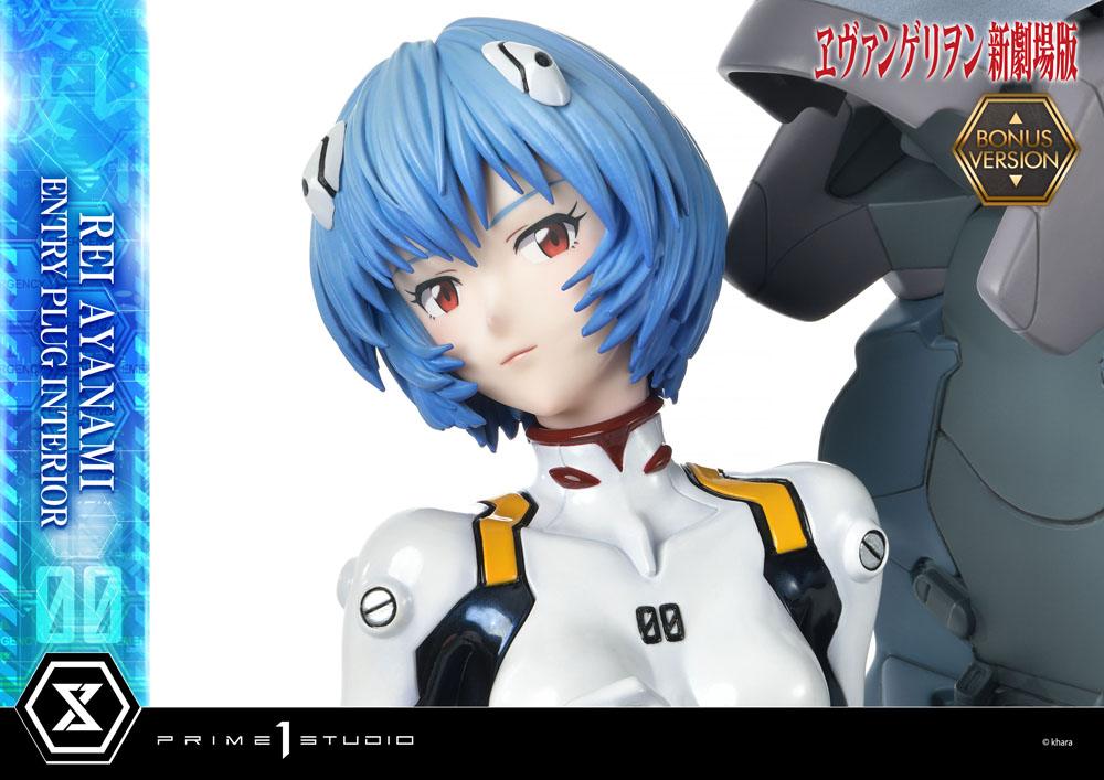 Rebuild of Evangelion Statue 1/4 Rei Ayanami Bonus Version 66 cm