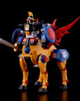 Yattodetaman PVC / Diecast Action Figure Riobot Daikyojin & Daitenba 15 - 16 cm