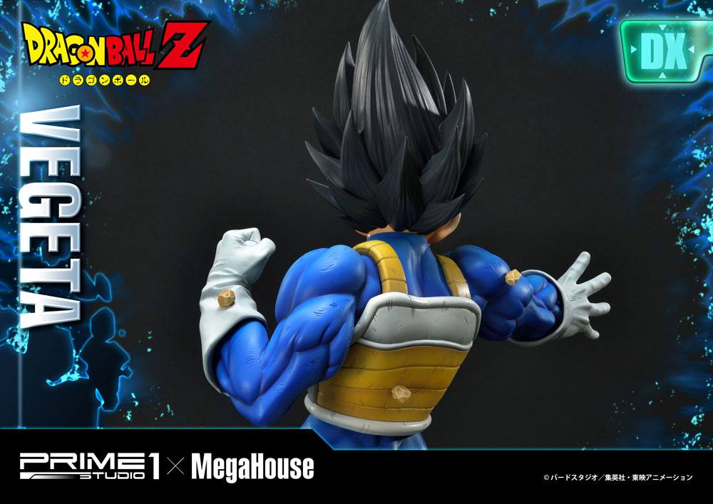 Dragon Ball Z Statue 1/4 Super Saiyan Vegeta Deluxe Version 64 cm