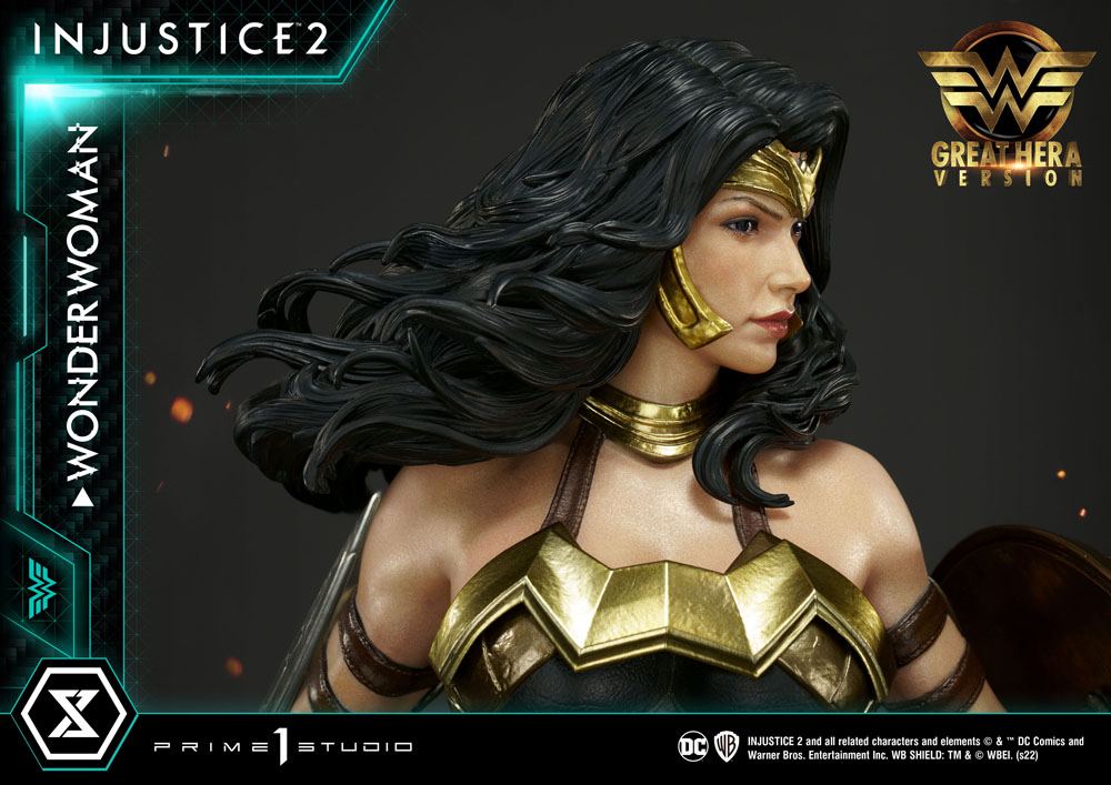Injustice 2 Statue 1/4 Wonder Woman Great Hera Version 53 cm