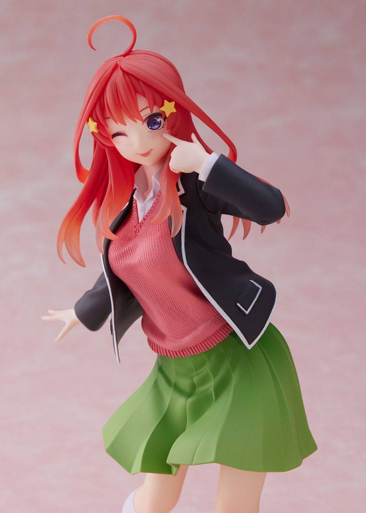 The Quintessential Quintuplets PVC Figure Itsuki Nakano Uniform Ver. Renewal Edition 18 cm
