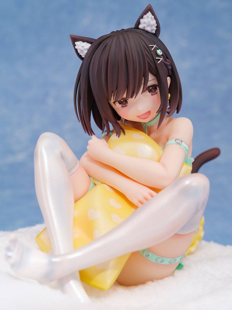 Original Character PVC 1/6 Gaou Ayaka chan Mint Green Ver. 14 cm