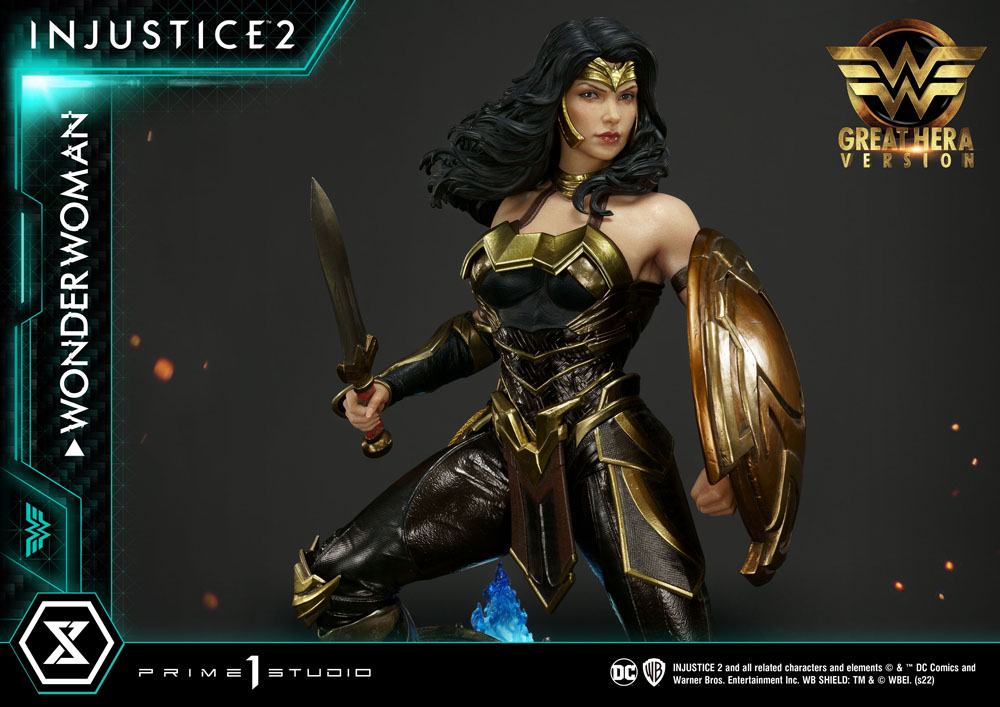 Injustice 2 Statue 1/4 Wonder Woman Great Hera Version 53 cm