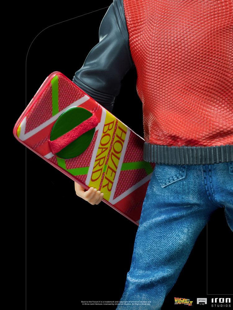 Back to the Future II Art Scale Statue 1/10 Marty McFly 22 cm