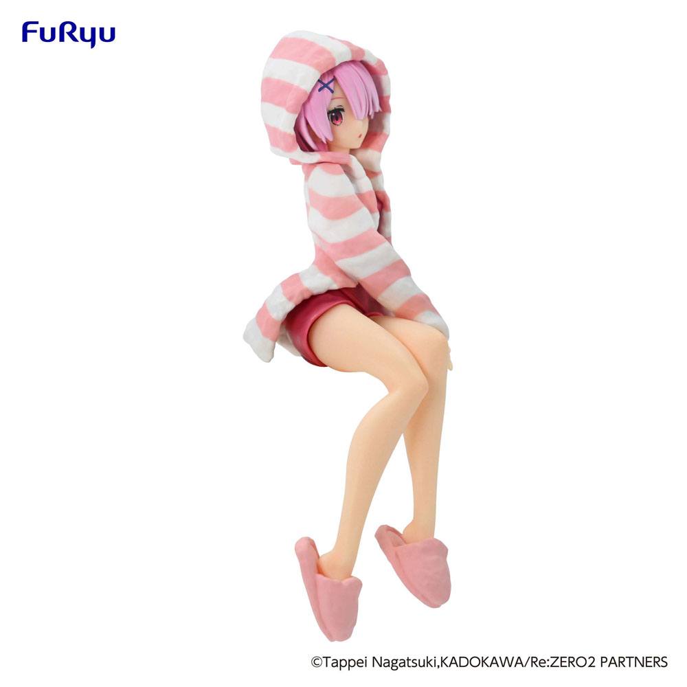 Re:Zero Noodle Stopper PVC Statue Ram Room Wear 14 cm