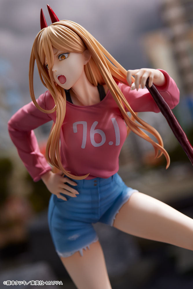 Chainsaw Man PVC Statue 1/7 Power 27 cm