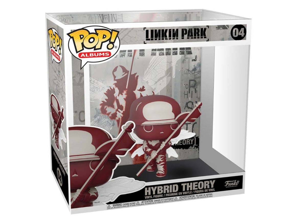 Linkin Park POP! Albums Vinyl Figure Hybrid Theory 9 cm