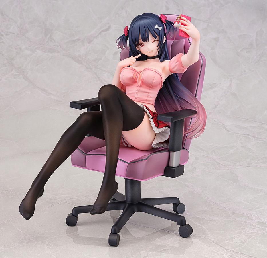 Original Character Statue 1/6 Otaku Circle&#39;s Princess 22 cm