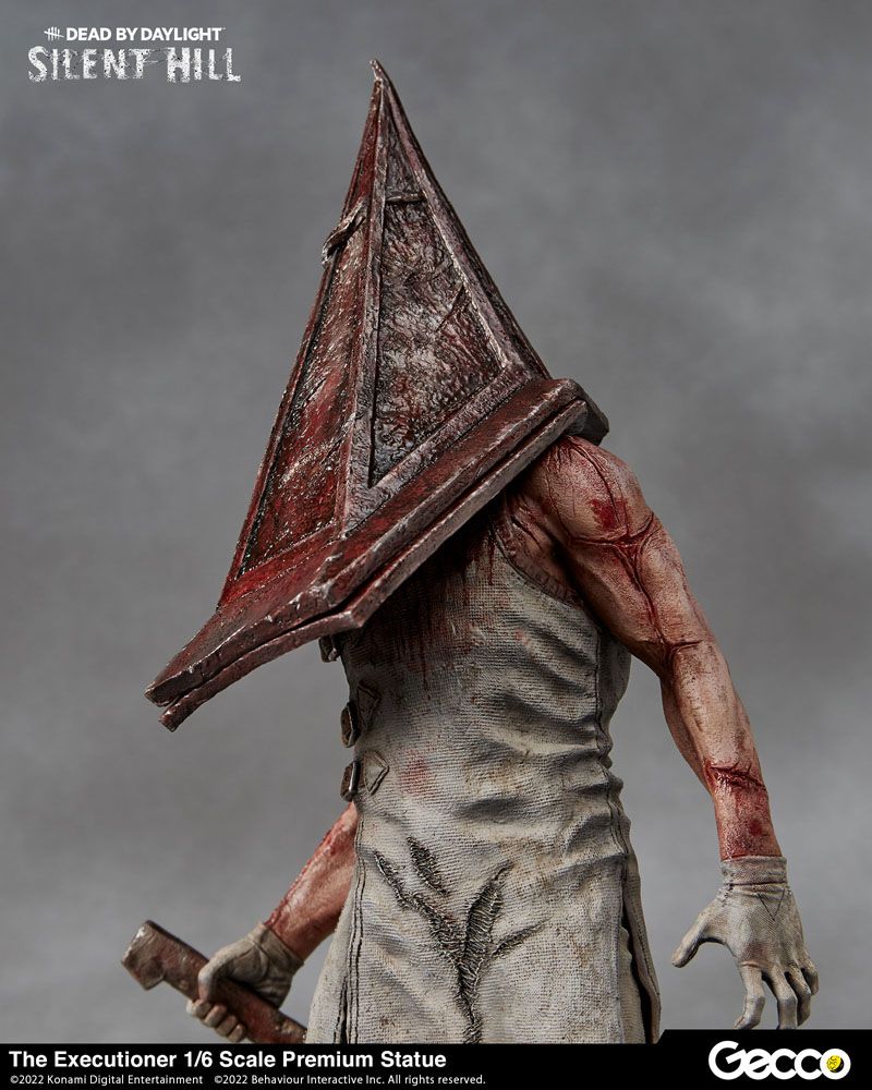 Dead By Daylight - Silent Hill Chapter Statue 1/6 The Executioner 35 cm