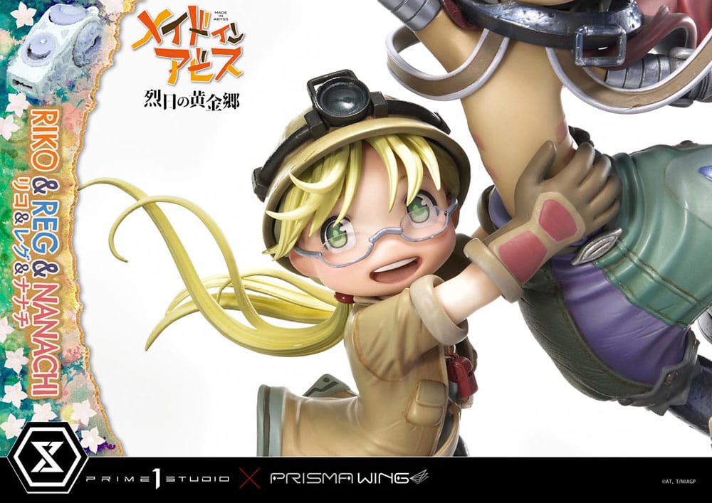 Made in Abyss Statue Riko, Reg &amp; Manachi 27 cm