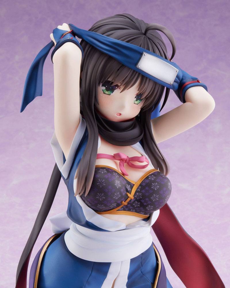 Senren Banka PVC Statue 1/3.5 Mako Hitachi 30 cm