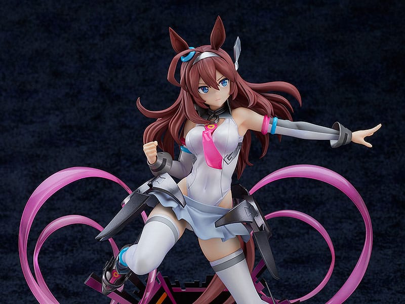 Uma Musume Pretty Derby PVC Statue 1/7 Mihono Bourbon The Chestnut Cyborg 26 cm