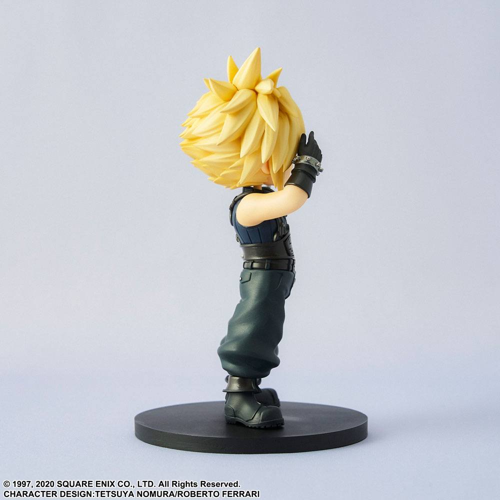 Final Fantasy VII Remake Adorable Arts Statue Cloud 12 cm