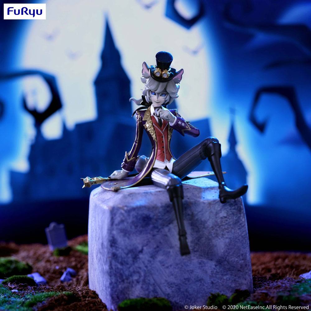 Identity V Noodle Stopper PVC Statue Dinner Party Photographer Joseph Desaulniers 17 cm