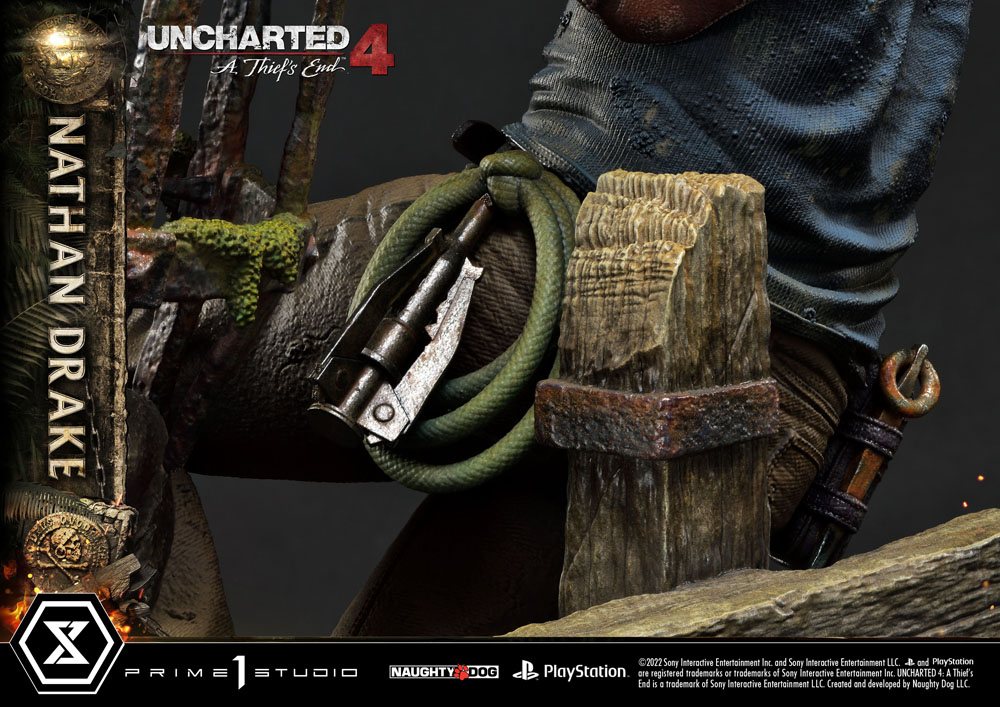 Uncharted 4: A Thief&#39;s End Ultimate Premium Masterline Statue 1/4 Nathan Drake 69 cm