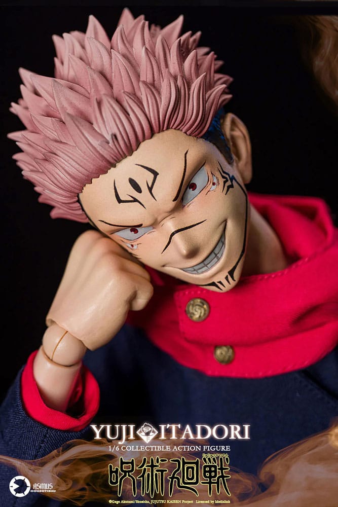 Jujutsu Kaisen Action Figure 1/6 Yuji Itadori 30 cm