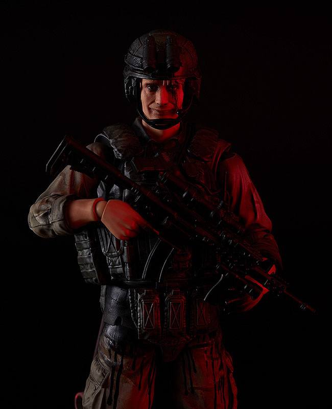 Death Stranding Figma Action Figure Cliff 16 cm