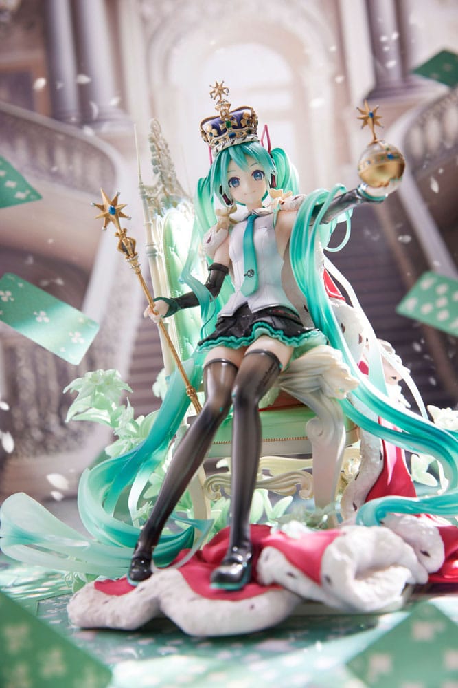 Hatsune Miku PVC Statue 1/7 39&#39;s Special Day Ver. 24 cm