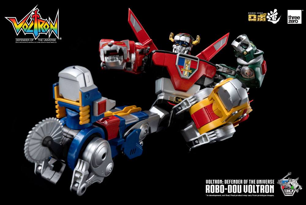 Voltron: Defender of the Universe Robo-Dou Action Figure Voltron 27 cm