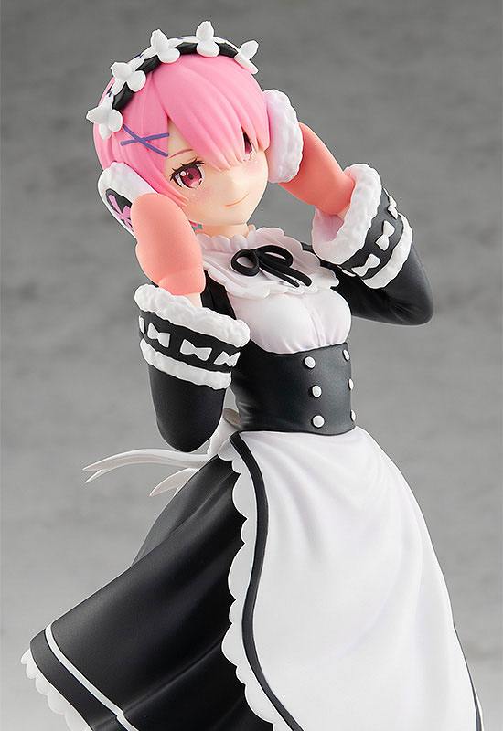 Re: Zero Starting Life in Another World PVC Statue Pop Up Parade Ram: Ice Season Ver. 17 cm