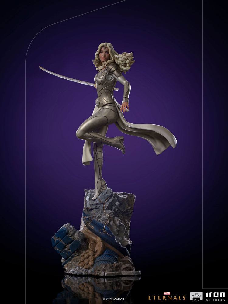 Eternals BDS Art Scale Statue 1/10 Thena 27 cm