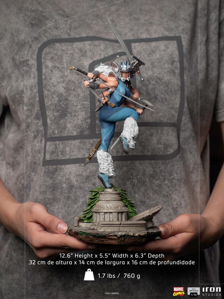 Marvel Comics Deluxe BDS Art Scale Statue 1/10 Spiral (X-Men) 32 cm