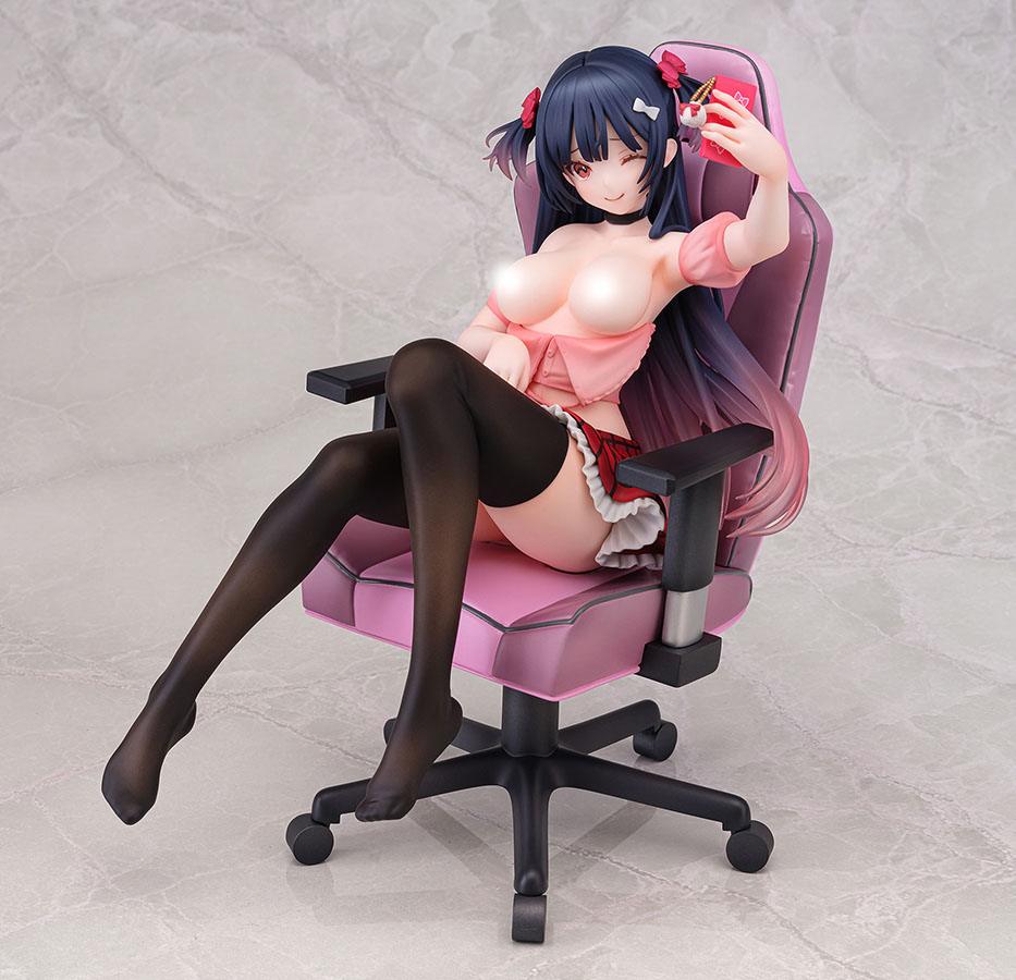 Original Character Statue 1/6 Otaku Circle&#39;s Princess 22 cm