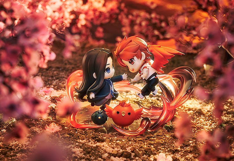 Lie Huo Jiao Chou Chibi Figures Xuan Ji &amp; Sheng Lingyuan: HuaJianMuYun Ver. 10 cm