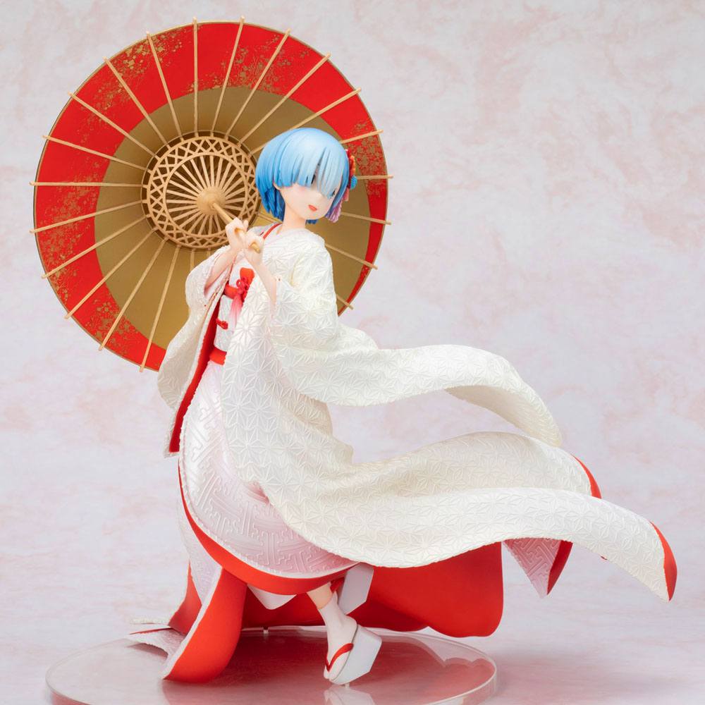 Re:ZERO -Starting Life in Another World- PVC Statue 1/7 Rem -Shiromuku- 24 cm