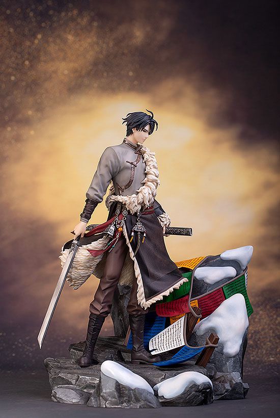 Time Raiders PVC Statue 1/7 Zhang Qiling: Floating Life in Tibet Ver. 28 cm