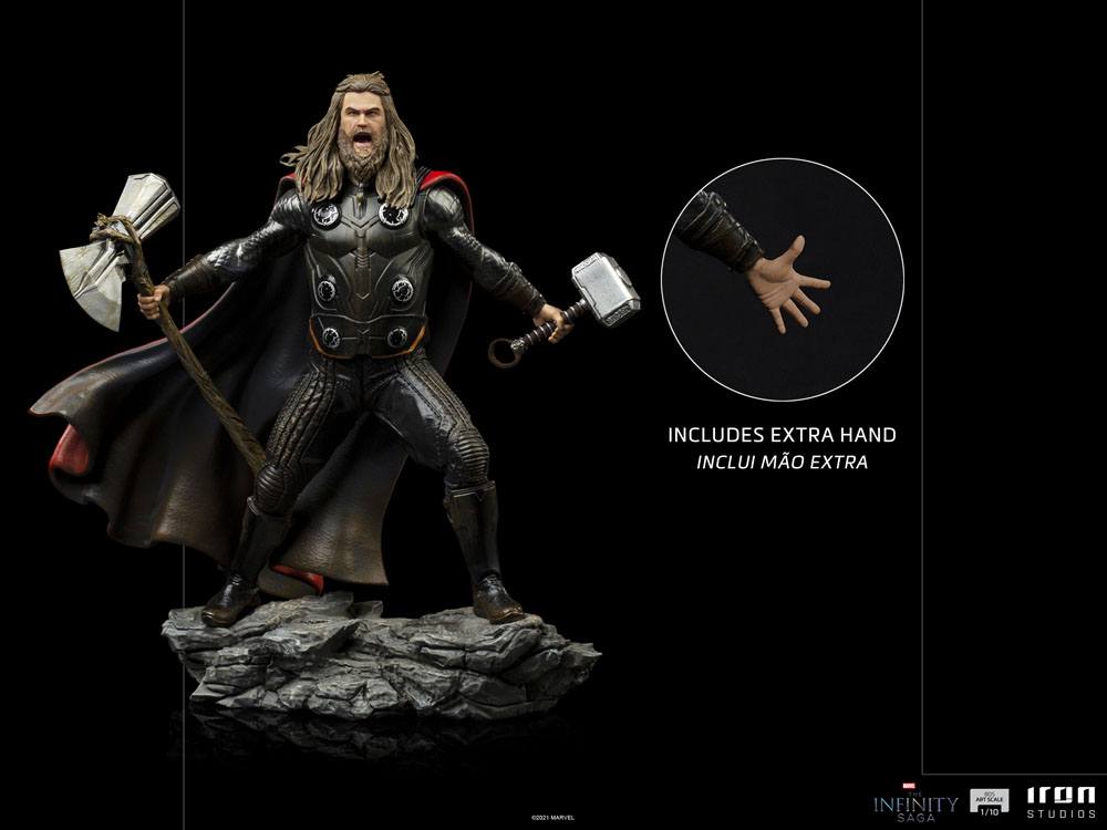 The Infinity Saga BDS Art Scale Statue 1/10 Thor Ultimate 23 cm