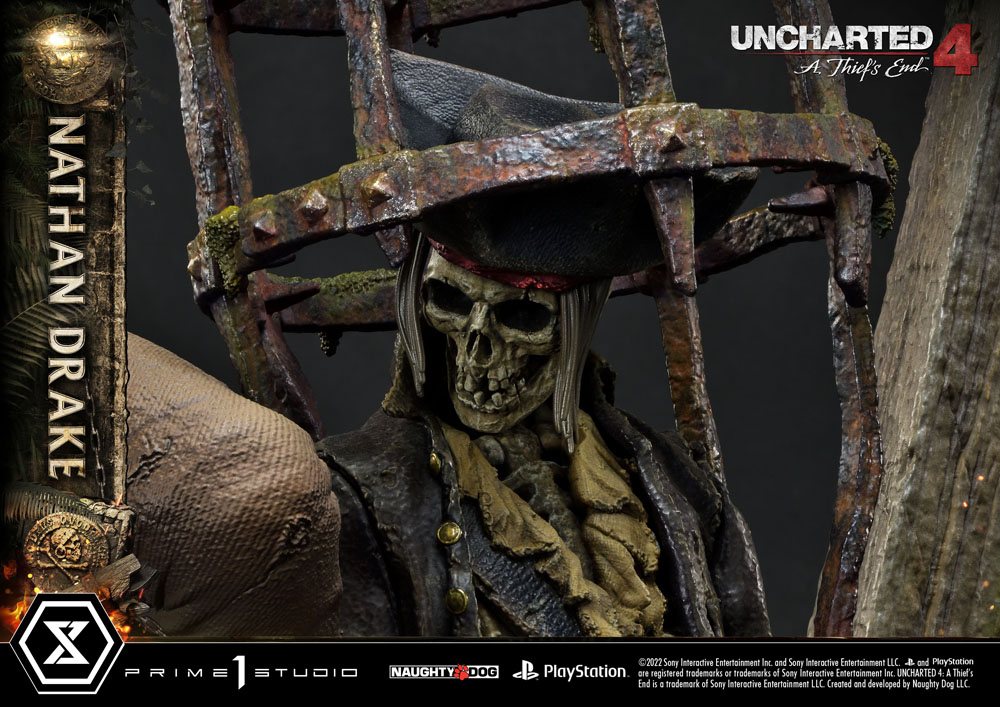 Uncharted 4: A Thief&#39;s End Ultimate Premium Masterline Statue 1/4 Nathan Drake 69 cm