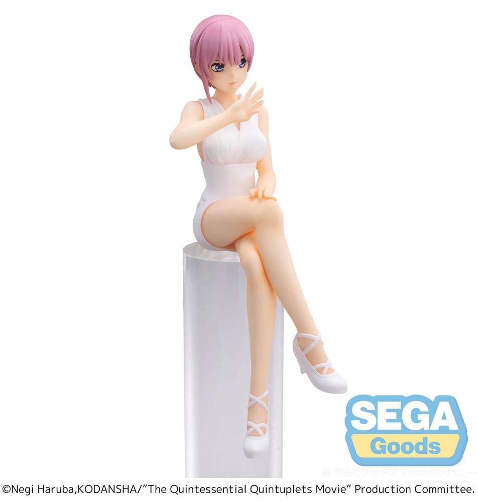 The Quintessential Quintuplets Movie PM Perching PVC Statue Ichika Nakano 14 cm