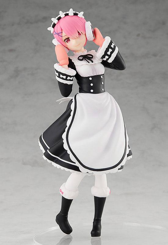 Re: Zero Starting Life in Another World PVC Statue Pop Up Parade Ram: Ice Season Ver. 17 cm